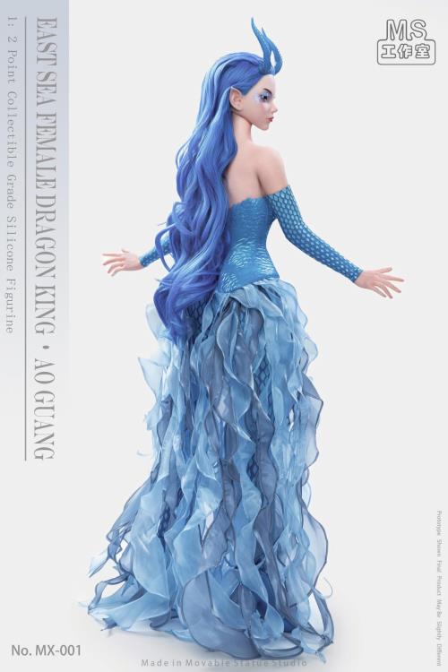Dragons Rise The Queen Arrives Series Vol. 1 East Sea Female Dragon King Ao Guang Limited Edition 1/2 Scale Figure Gallery Image 10
