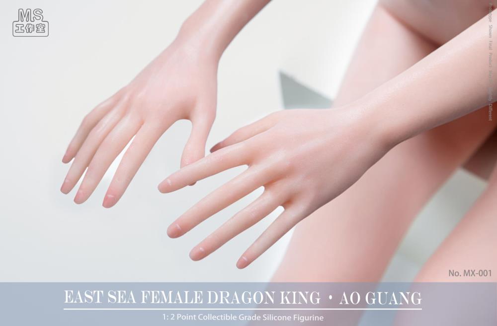 Dragons Rise The Queen Arrives Series Vol. 1 East Sea Female Dragon King Ao Guang Limited Edition 1/2 Scale Figure Gallery Image 19