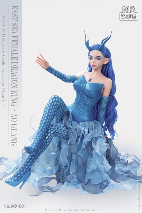Dragons Rise The Queen Arrives Series Vol. 1 East Sea Female Dragon King Ao Guang Limited Edition 1/2 Scale Figure Gallery Image 14