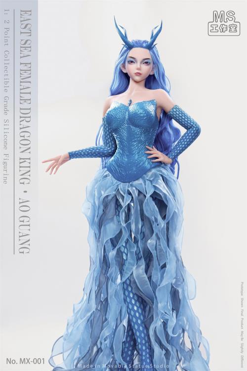 Dragons Rise The Queen Arrives Series Vol. 1 East Sea Female Dragon King Ao Guang Limited Edition 1/2 Scale Figure Gallery Image 7