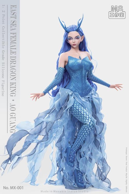 Dragons Rise The Queen Arrives Series Vol. 1 East Sea Female Dragon King Ao Guang Limited Edition 1/2 Scale Figure Gallery Image 4