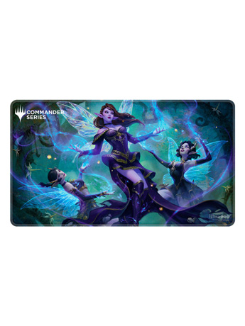 Magic: The Gathering: Commander Series Alela, Cunning Conqueror Stitched Edge Playmat Gallery Image 2