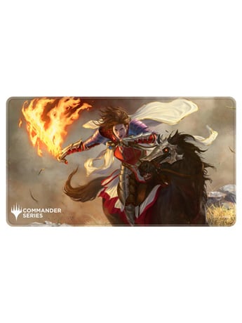 Magic: The Gathering: Commander Series Syr Gwyn, Hero of Ashvale Stitched Edge Playmat Gallery Image 2
