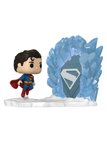 Superman (2025) Pop! Moments #582 Superman and Fortress of Solitude Gallery Image 2