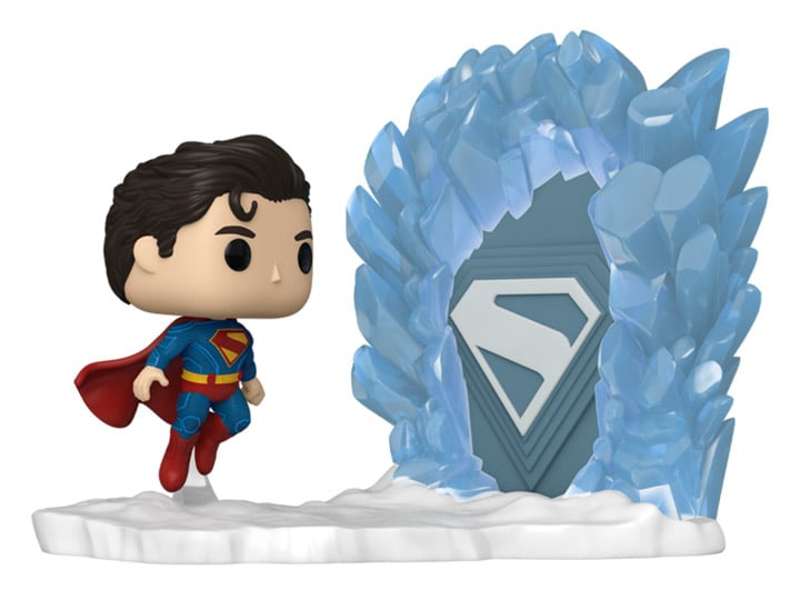Superman (2025) Pop! Moments #582 Superman and Fortress of Solitude Gallery Image 1
