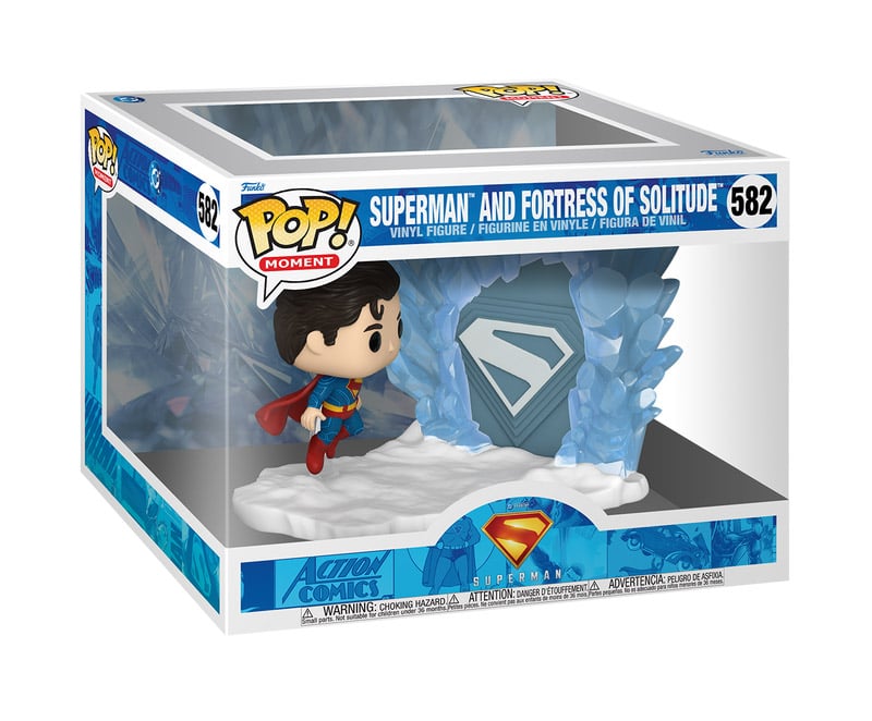 Superman (2025) Pop! Moments #582 Superman and Fortress of Solitude Gallery Image 3