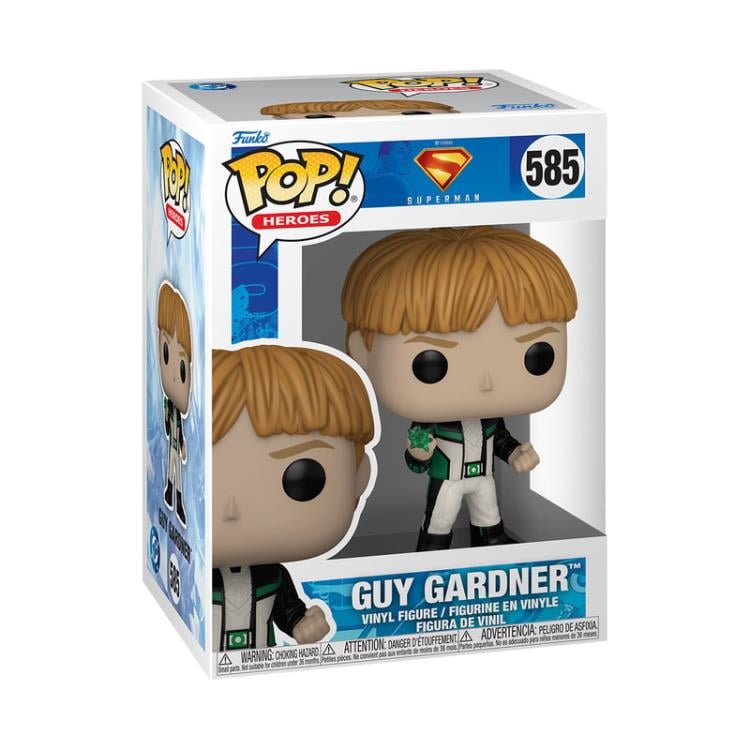 Superman (2025) Pop! Heroes #585 Guy Gardner Gallery Image 3