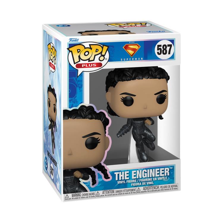 Superman (2025) Pop! Plus #587 The Engineer Gallery Image 3