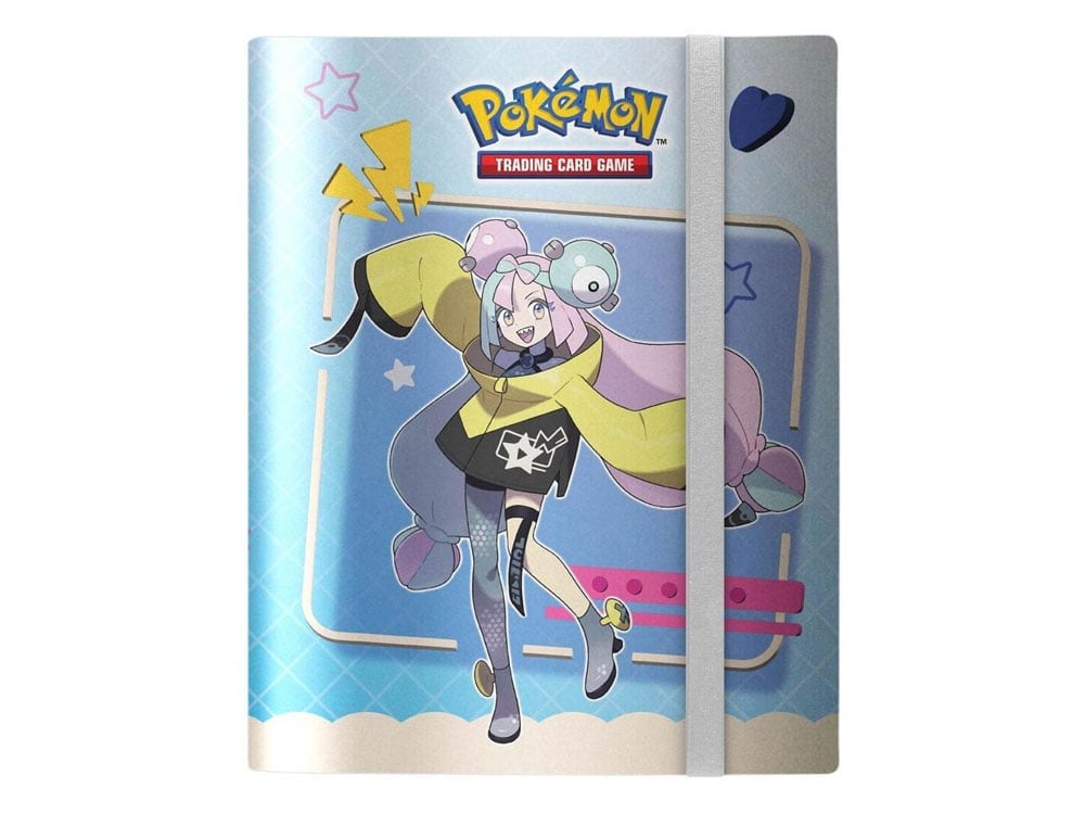 Ultra Pro Pro Binder: 9-Pocket Pokemon - Iono & Bellibolt