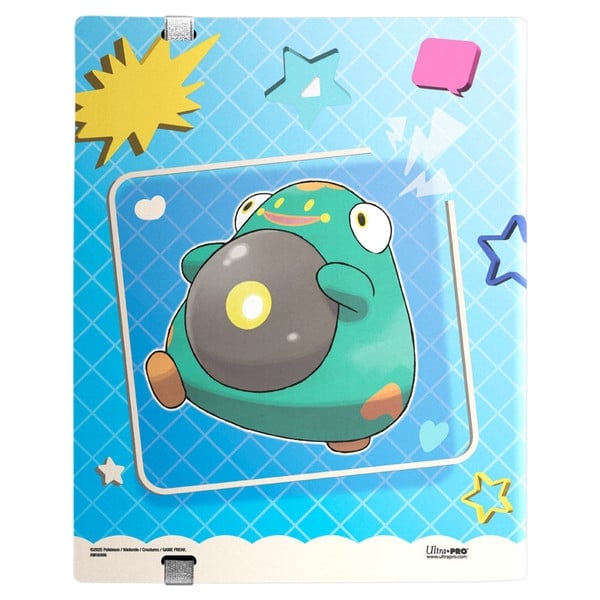 Ultra Pro Pro Binder: 9-Pocket Pokemon - Iono & Bellibolt