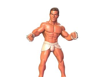 Big Rubber Guys Dusty Rhodes Figure