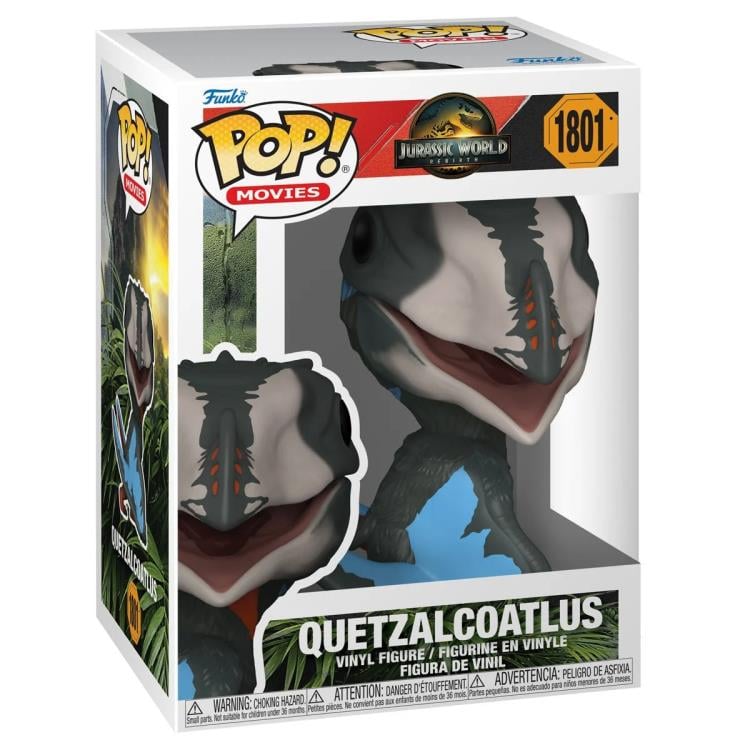 Jurassic World Rebirth Pop! Movies #1801 Quetzalcoatlus Gallery Image 4