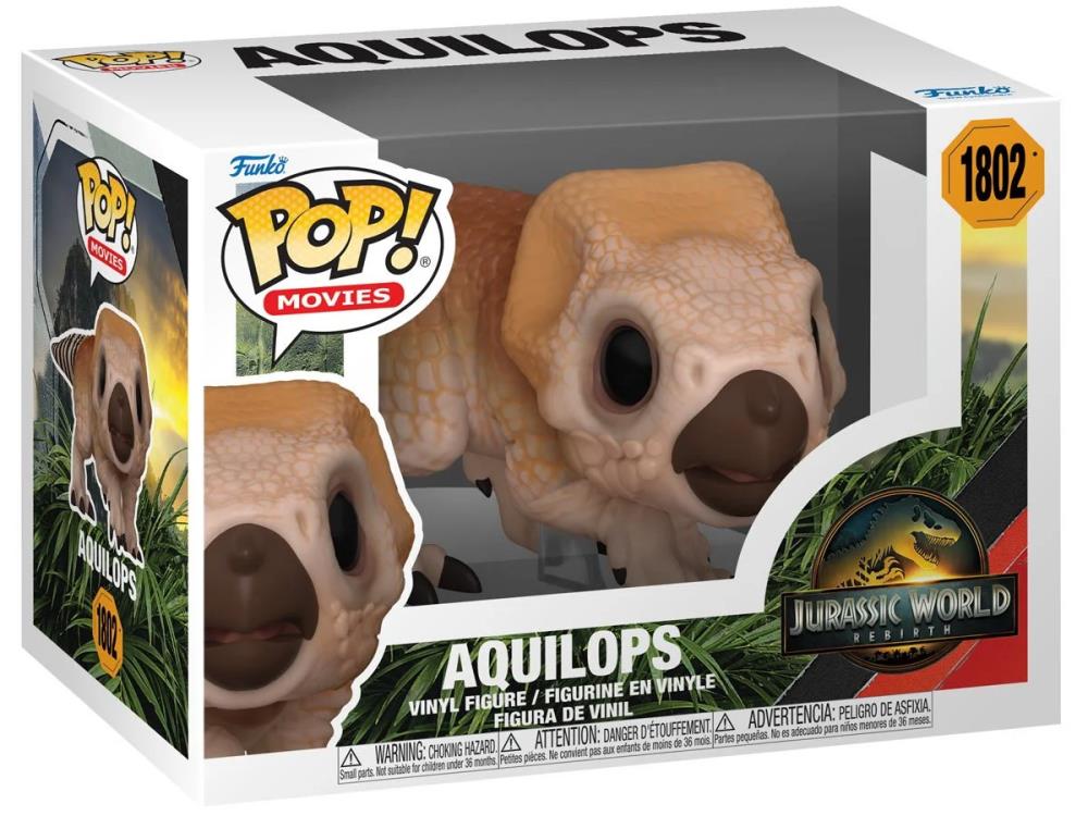 Jurassic World Rebirth Pop! Movies #1802 Aquilops