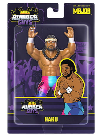 Big Rubber Guys Haku Figure