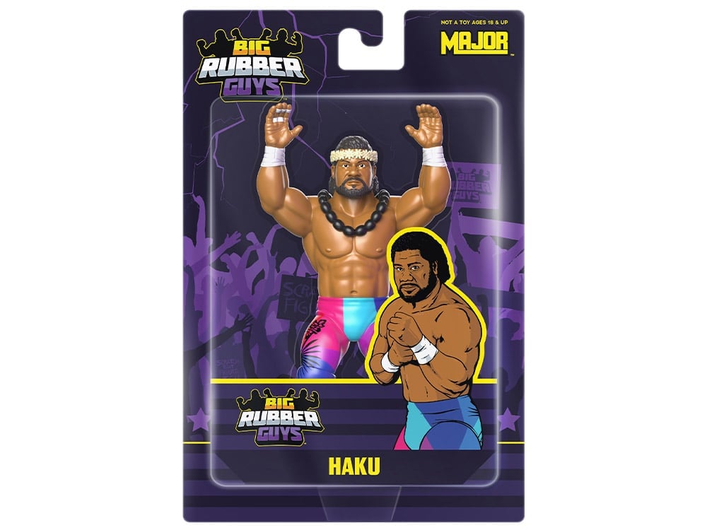 Big Rubber Guys Haku Figure Gallery Image 1
