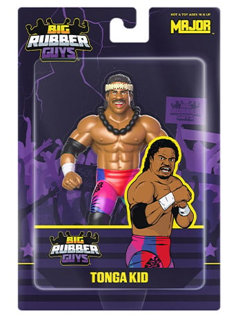 Big Rubber Guys Tonga Kid Figure