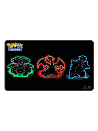 Pokemon Neon Kanto Holofoil Playmat Gallery Image 2