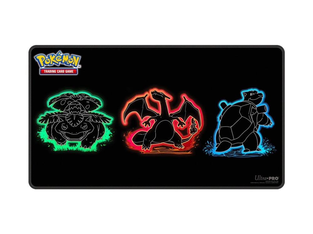 Pokemon Neon Kanto Holofoil Playmat Gallery Image 1