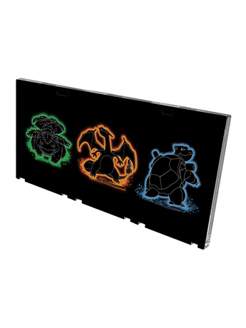 Pokemon Trading Card Game One-Touch Edge Neon Kanto 3-Card Magnetic Holder