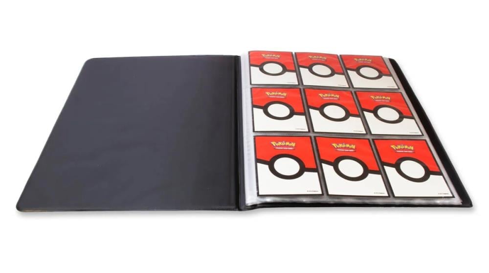 Ultra Pro Portfolio 9-Pocket Pokemon Phantasmal Flames