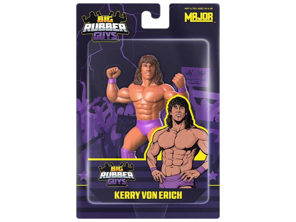 Big Rubber Guys Kerry Von Erich Figure