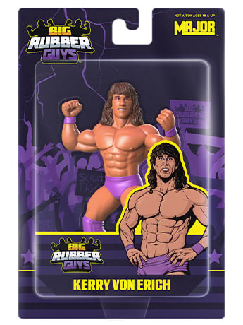 Image of Big Rubber Guys Kerry Von Erich Figure
