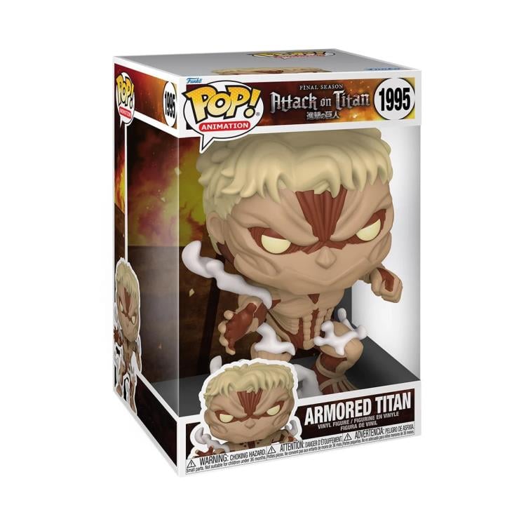 Attack on Titan Pop! Animation #1995 Jumbo Armored Titan