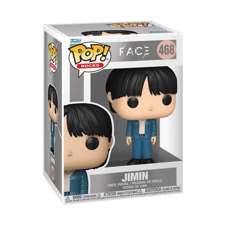 BTS Pop! Rocks #468 Jimin (Like Crazy)