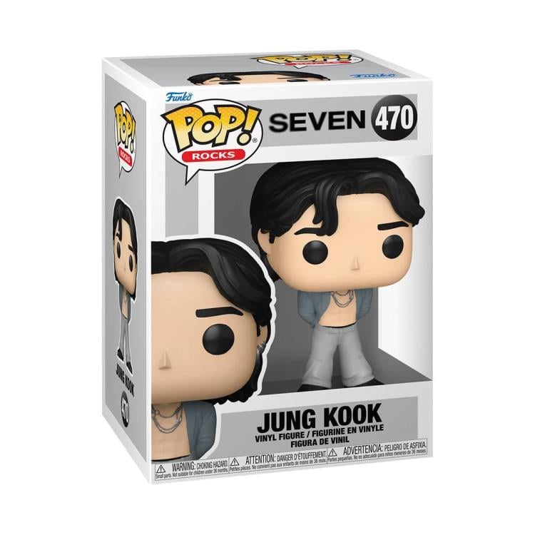 BTS Pop! Rocks #470 Jung Kook (Seven)