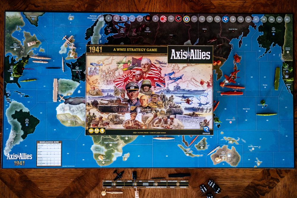 Axis & Allies: 1941