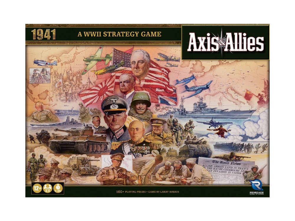 Axis & Allies: 1941