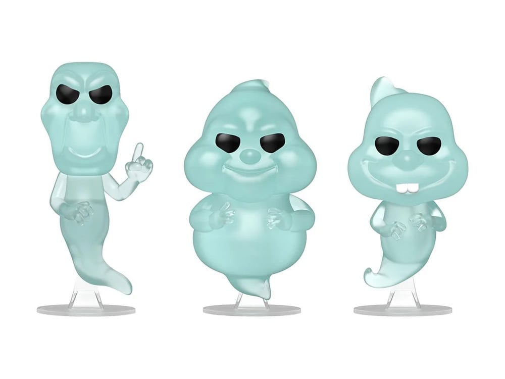Casper 30th Anniversary Pop! Movies The Ghostly Trio Three-Pack Gallery Image 1