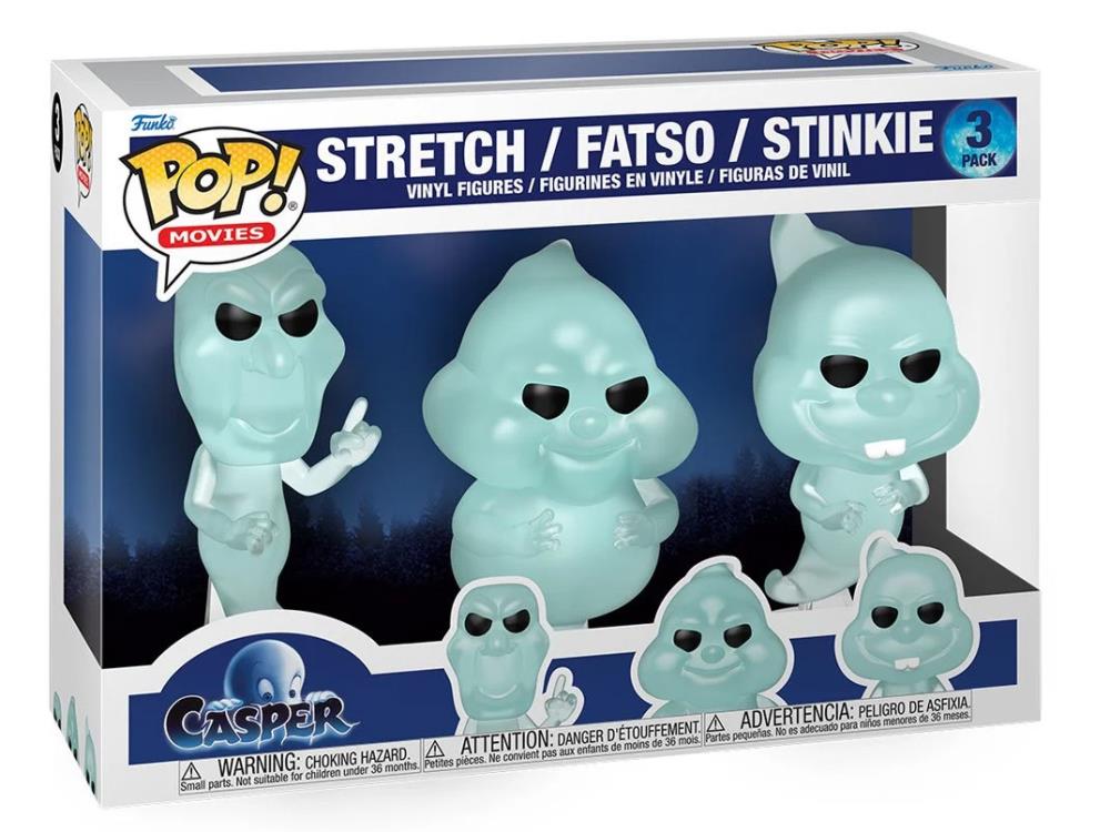 Casper 30th Anniversary Pop! Movies The Ghostly Trio Three-Pack Gallery Image 4