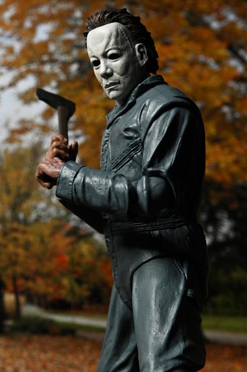 Halloween: The Curse of Michael Myers Ultimate Michael Myers Action Figure Gallery Image 7