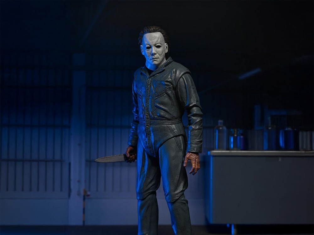 ULTIMATE MICHAEL MYERS マイケ·マイヤーズ　フィギュア Amazon | ネカ ハロウィン キルズ アルティメット 7インチ アクション