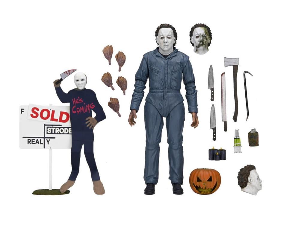 Halloween: The Curse of Michael Myers Ultimate Michael Myers Action Figure Gallery Image 16