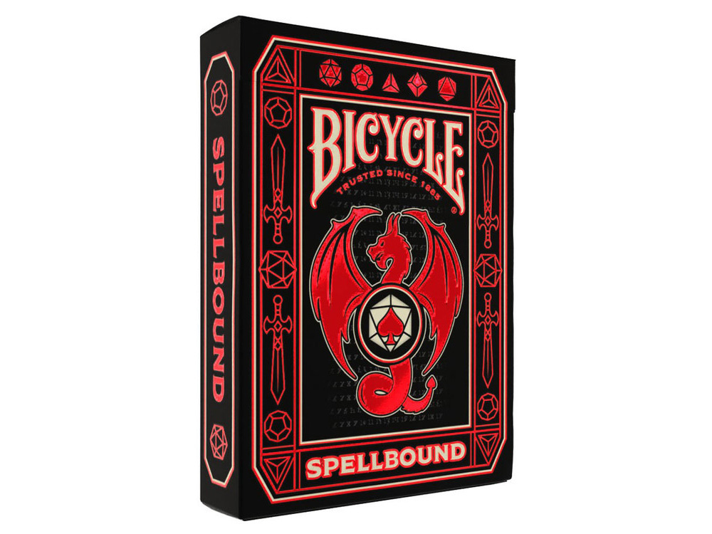 Bicycle Spellbound Playing Cards Gallery Image 1