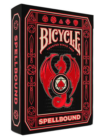 Bicycle Spellbound Playing Cards Gallery Image 2