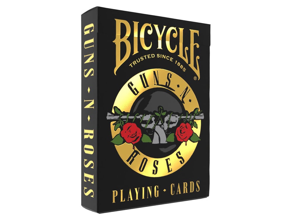 Bicycle Guns N' Roses Playing Cards Gallery Image 1