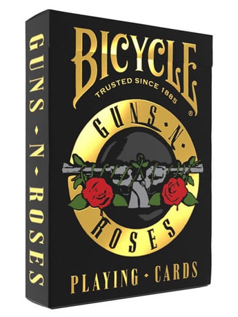 Bicycle Guns N' Roses Playing Cards Gallery Image 2