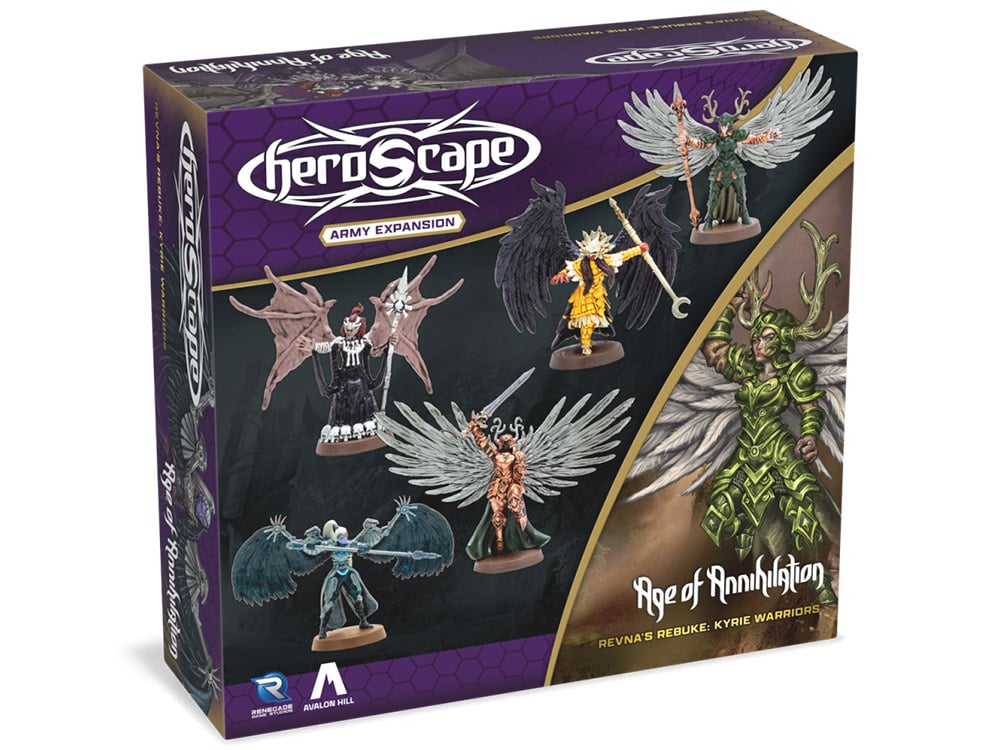 Heroscape: Revna’s Rebuke: Kyrie Warriors Army Expansion Gallery Image 1