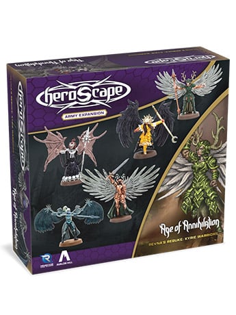 Heroscape: Revna’s Rebuke: Kyrie Warriors Army Expansion Gallery Image 2