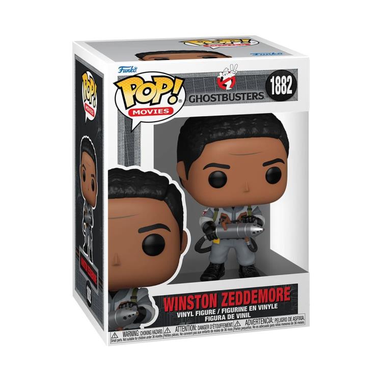 Ghostbusters II Pop! Movies #1882 Winston Zeddemore Gallery Image 4