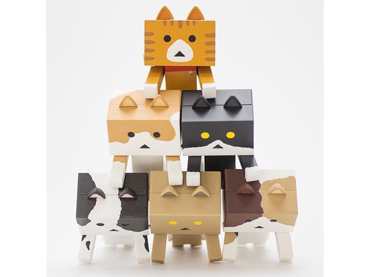 よつばと! ニャンボー figure collection BOX Yotsuba Nyanboard Figure Vol.2 Box of 10 Figures