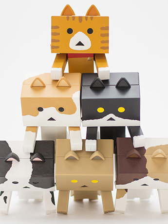 Yotsuba Nyanboard Figure Vol.2 Box of 10 Figures