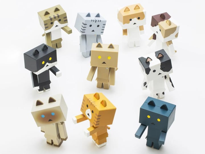 Yotsuba Nyanboard Figure Vol.2 Box of 10 Figures