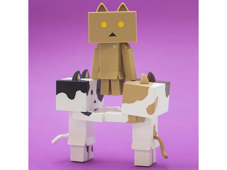 Yotsuba Nyanboard Figure Vol.2 Box of 10 Figures