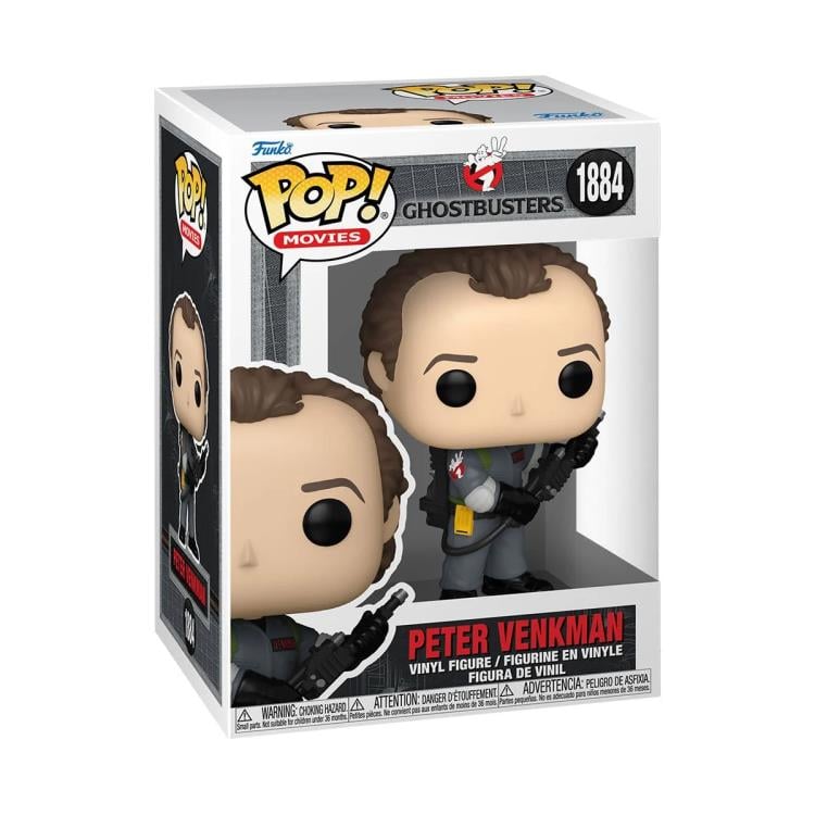 Ghostbusters II Pop! Movies #1884 Peter Venkman Gallery Image 4