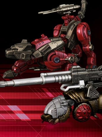 Zoids Realize Model RMZ-010 Canoly Molga & Hell Cat 1/100 Scale