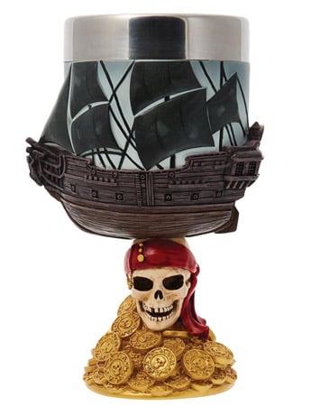 Pirates of the Caribbean Disney Showcase Goblet Gallery Image 2